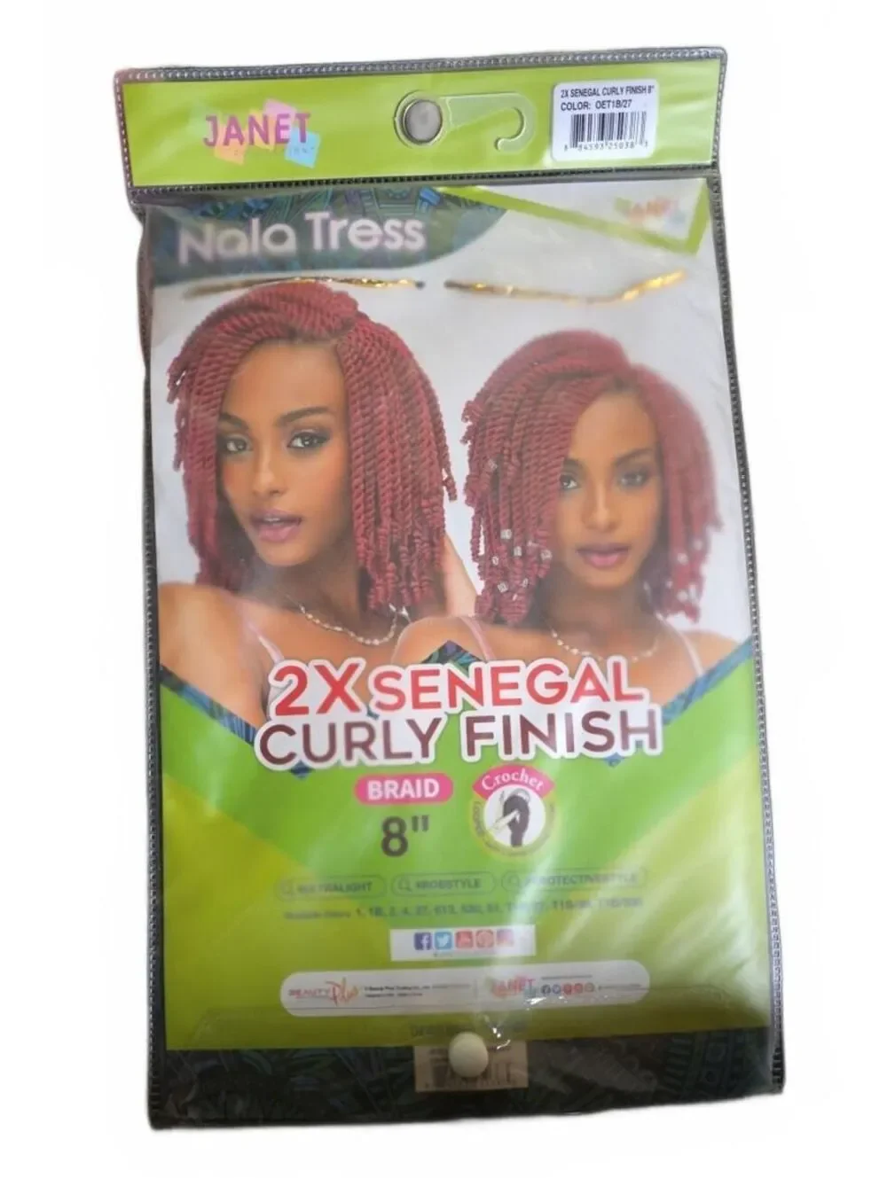 Janet Collection Nala Tress Senegal Curly 8